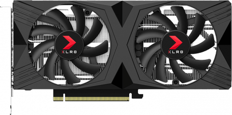 Відеокарта PNY GeForce RTX 4060 Ti 8GB VERTO (VCG4060T8DFXPB1-O)  Фото №0