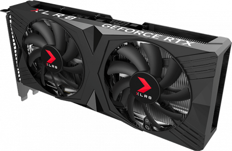 Відеокарта PNY GeForce RTX 4060 Ti 8GB VERTO (VCG4060T8DFXPB1-O)  Фото №1