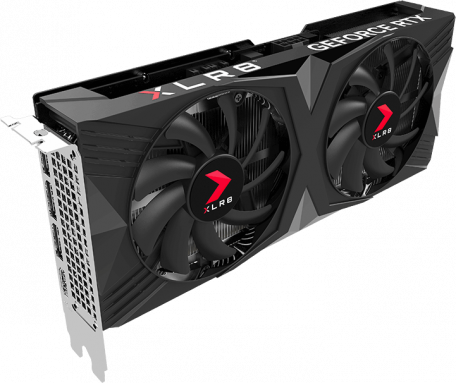 Відеокарта PNY GeForce RTX 4060 Ti 8GB VERTO (VCG4060T8DFXPB1-O)  Фото №4