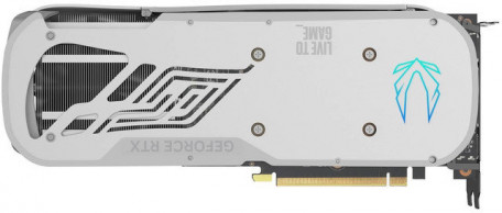 Видеокарта Zotac GAMING GeForce RTX 4070 Ti Super Trinity OC White Edition 16GB (ZT-D40730Q-10P)  Фото №3