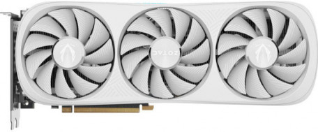 Видеокарта Zotac GAMING GeForce RTX 4070 Ti Super Trinity OC White Edition 16GB (ZT-D40730Q-10P)  Фото №4