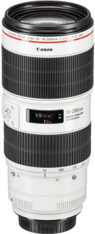 Длиннофокусный объектив Canon EF 70-200mm f/2,8L IS III USM (3044C005)  Фото №1