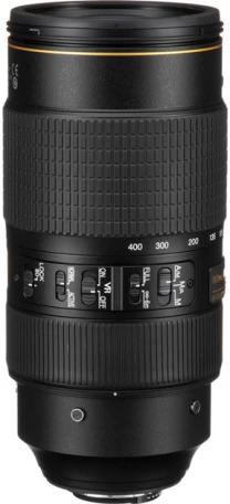 Длиннофокусный объектив Nikon AF-S Nikkor 80-400mm f/4,5-5,6G ED VR (JAA817DA)  Фото №4