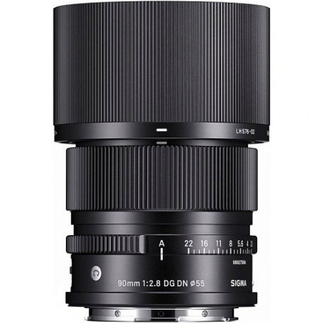 Долгофокусный объектив Sigma AF 90mm f/2,8 DG DN I C (Sony E)  Фото №0