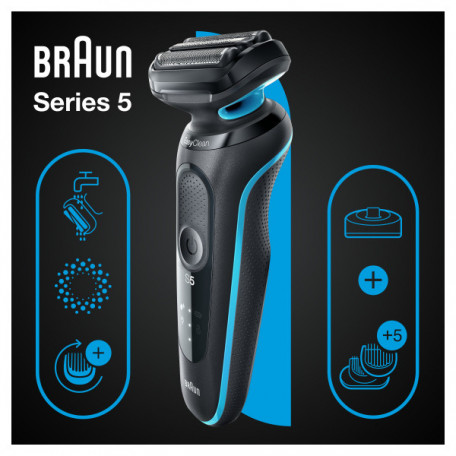 Электробритва мужская Braun Series 5 51-M4500cs  Фото №2