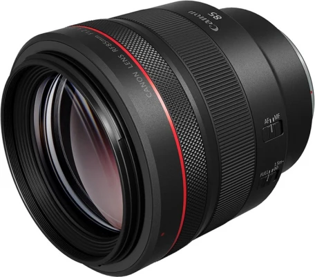 Стандартный объектив Canon RF 85mm f/1.2 L USM (3447C005)  Фото №0