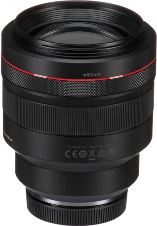 Стандартный объектив Canon RF 85mm f/1.2 L USM (3447C005)  Фото №4