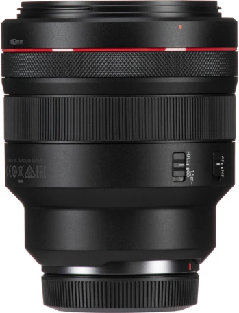 Стандартный объектив Canon RF 85mm f/1.2 L USM (3447C005)  Фото №8