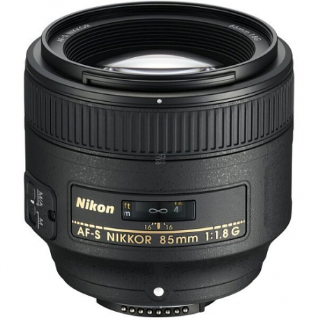 Стандартный объектив Nikon AF-S Nikkor 85mm f/1,8G (JAA341DA)