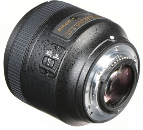 Стандартный объектив Nikon AF-S Nikkor 85mm f/1,8G (JAA341DA)  Фото №3