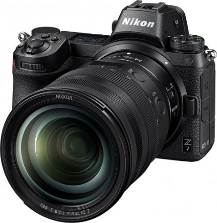 Стандартный объектив Nikon Z 24-70mm f/2,8 S G IF ED Z (JMA708DA)  Фото №3