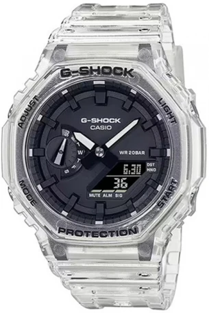 Мужские часы Casio G-Shock GA-2100SKE-7AER  Фото №0