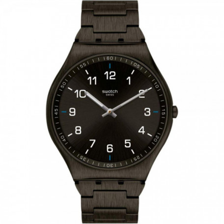 Мужские часы Swatch Skin Suit Black SS07B100G