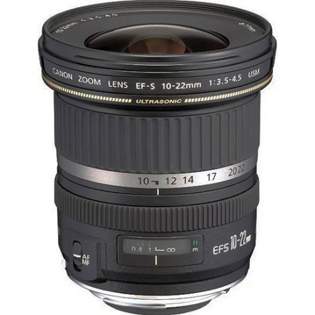 Широкоугольный объектив Canon EF-S 10-22mm f/3,5-4,5 USM (9518A007)