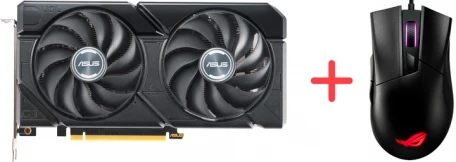 Видеокарта Asus DUAL-RTX4060TI-O16G