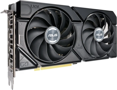 Видеокарта Asus DUAL-RTX4060TI-O16G  Фото №1