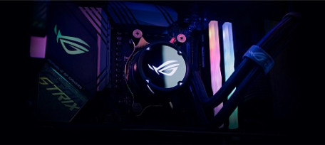 Водяное охлаждение Asus ROG Strix LC II 120 ARGB (90RC00D1-M0UAY0)  Фото №4