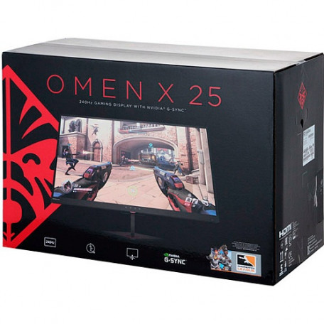 Монітор HP Omen X 25 (4NK94AA)  Фото №5