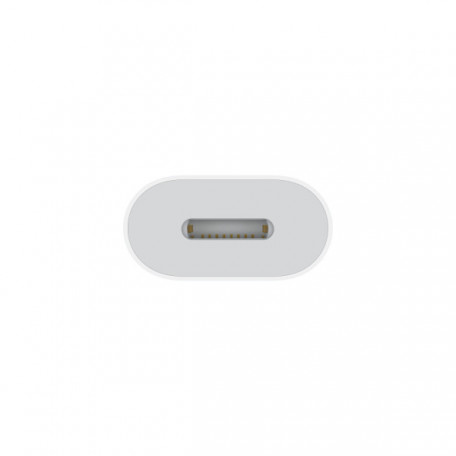 Адаптер USB Type-C Apple USB-C to Lightning Adapter White (MUQX3)  Фото №1