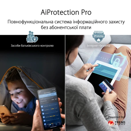 Беспроводной маршрутизатор (роутер) Asus ZenWiFi Pro XT12 1-Pack (90IG06U0-MO3A30)  Фото №6