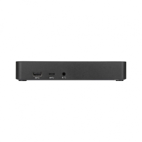 Док-станція для ноутбука Targus Universal USB-C DV4K Docking Station with 65W Black (DOCK310EUZ)  Фото №2