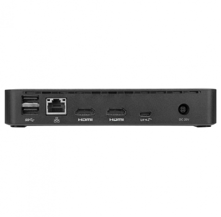 Док-станція для ноутбука Targus Universal USB-C DV4K Docking Station with 65W Black (DOCK310EUZ)  Фото №3