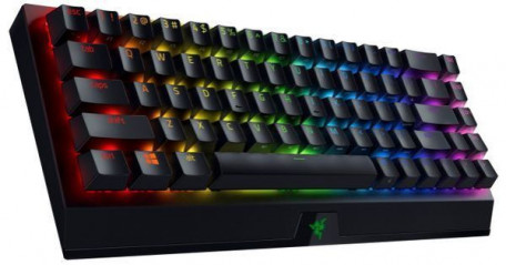 Клавіатура Razer BlackWidow V3 Mini HyperSpeed Green Phantom (RZ03-03892000-R3M1)  Фото №1