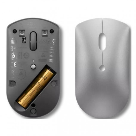 Миша Lenovo 600 Bluetooth Silent Mouse Iron Gray (GY50X88832)  Фото №3