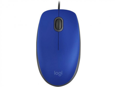 Мышь Logitech M110 Silent Blue (910-005488 910-006758)  Фото №0