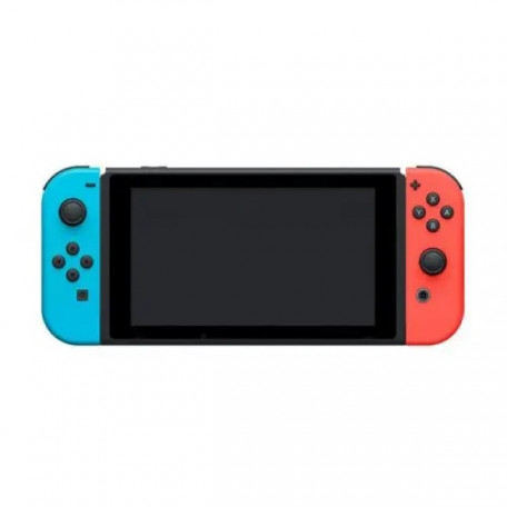 Портативная игровая приставка Nintendo Switch Oled Red/Blue + Mario Kart 8 Deluxe (Download code) + 3 months  Фото №0