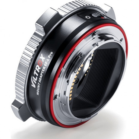 Адаптер автофокусный Viltrox Lens Mount Adapter Ef-L Pro  Фото №0