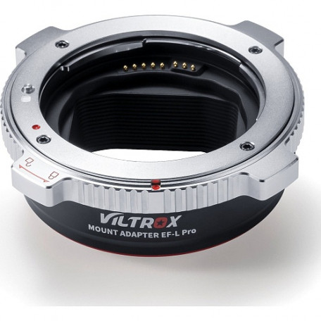 Адаптер автофокусный Viltrox Lens Mount Adapter Ef-L Pro  Фото №2