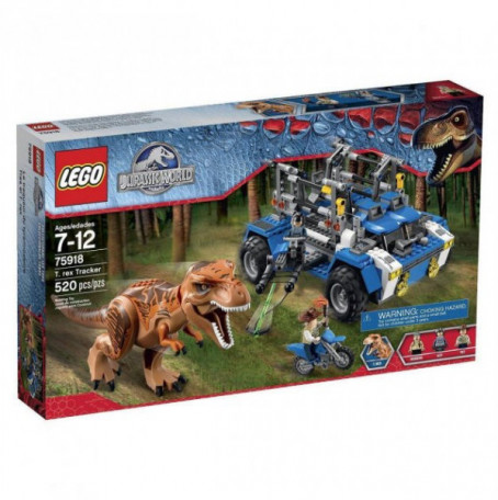 Блоковый конструктор LEGO Jurassic World Охотник на Тиранозавров (75918)