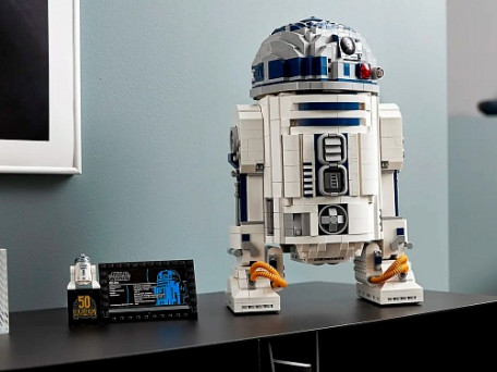 Блочный конструктор LEGO R2-D2 (75308)  Фото №10