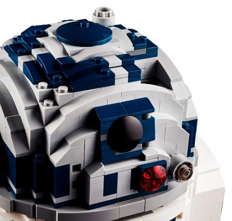 Блочный конструктор LEGO R2-D2 (75308)  Фото №3