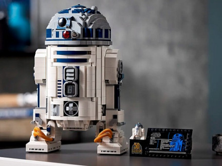 Блочный конструктор LEGO R2-D2 (75308)  Фото №6