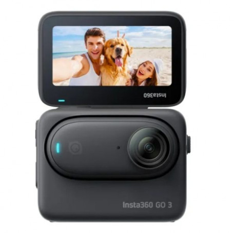 Экшн-камера Insta360 GO 3 Midnight Black 128GB (CINSABKA(128GB)BLACK)  Фото №3