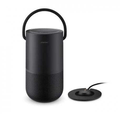 Зарядное устройство для портативных колонок Bose Portable Home Speaker Charging Cradle Black (830895-0010)  Фото №1