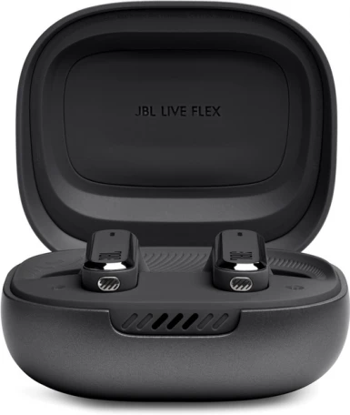 Наушники TWS JBL Live Flex Black (JBLLIVEFLEXBLK)  Фото №2