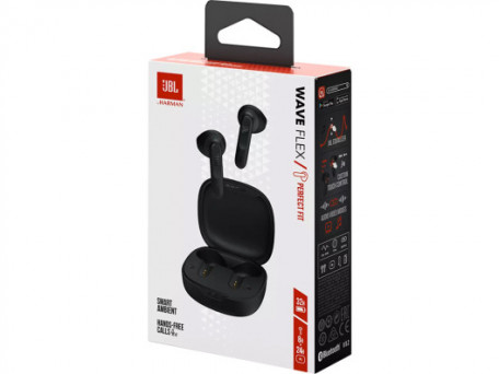 Наушники TWS JBL Wave Flex Black (JBLWFLEXBLK)  Фото №9