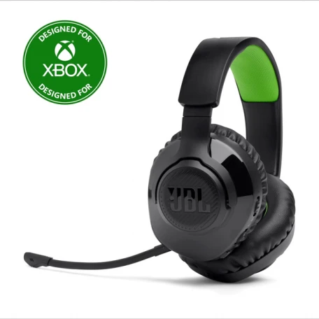 Наушники с микрофоном JBL Quantum 360X Wireless for XBOX (JBLQ360XWLBLKGRN)  Фото №0