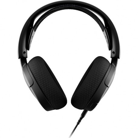 Наушники с микрофоном SteelSeries Arctis Nova 1 Black (61606)  Фото №1