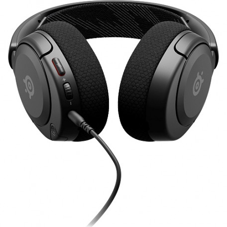 Наушники с микрофоном SteelSeries Arctis Nova 1 Black (61606)  Фото №5