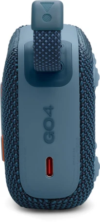 Портативная колонка JBL Go 4 Blя колонка JBL Go 4 Blue (JBLGO4BLU)  Фото №3