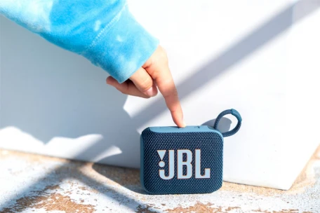 Портативная колонка JBL Go 4 Blя колонка JBL Go 4 Blue (JBLGO4BLU)  Фото №7