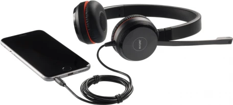 Спеціалізована гарнітура JABRA Evolve 30 II HS Stereo (14401-21)  Фото №3