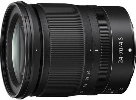 Універсальний об&#039;єктив Nikon Z 24-70mm f/4 S G IF ED Z (JMA704DA)  Фото №1