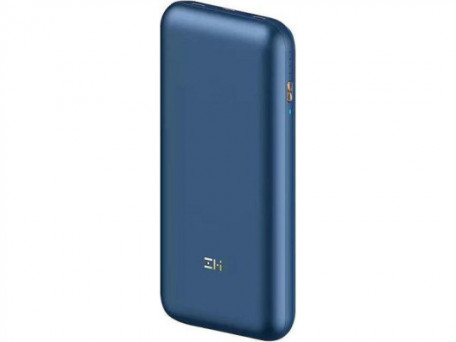 Внешний аккумулятор (павербанк) ZMI 10 Pro Power Bank 20000mah 65W Blue (QB823)