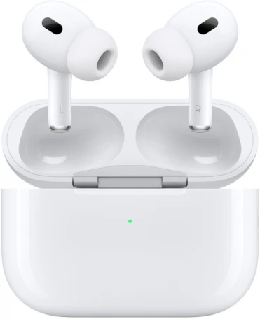 Навушники TWS Apple AirPods Pro 2nd generation with MagSafe Charging Case USB-C (MTJV3) (no Box)