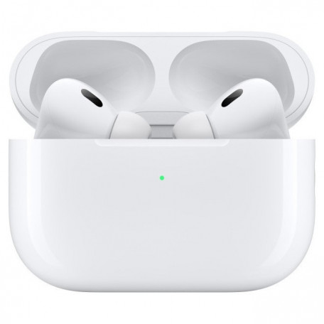 Навушники TWS Apple AirPods Pro 2nd generation with MagSafe Charging Case USB-C (MTJV3) (no Box)  Фото №1